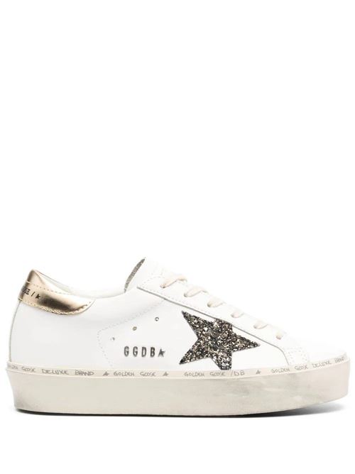 Sneakers donna bianca con stella Golden Goose | GWF00118F00472411543